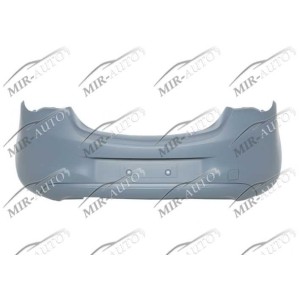 Bumper, rear