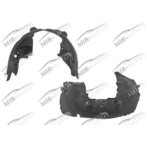 Plastic inner fender
