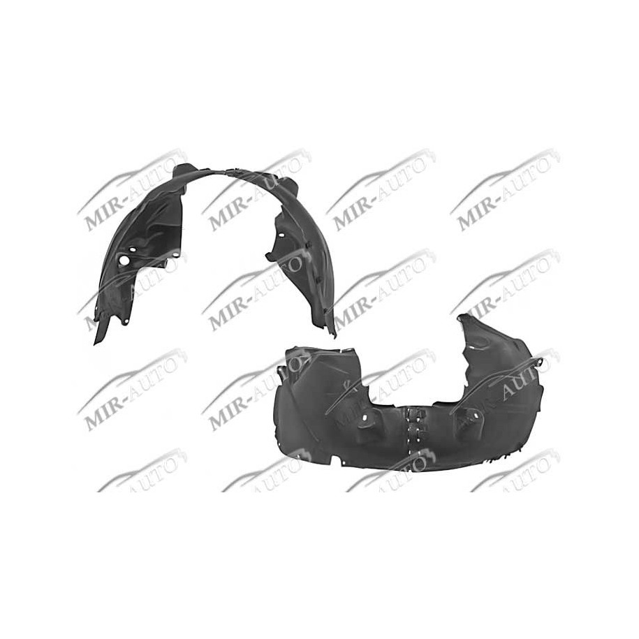 Plastic inner fender