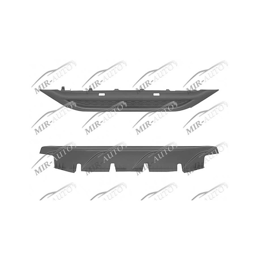 Кронштейн номерного знака