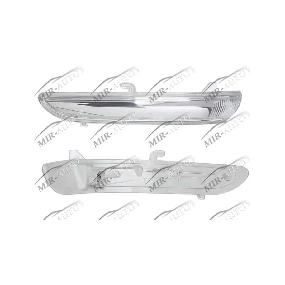 Mirror side indicator