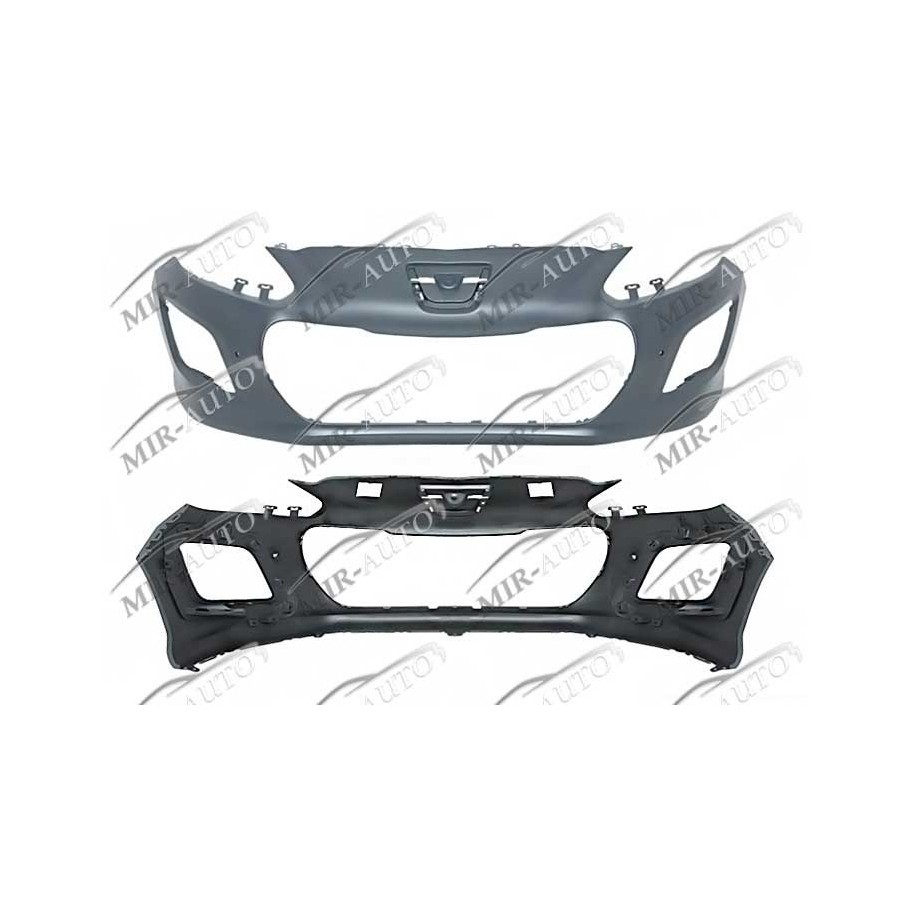 Бампер передний