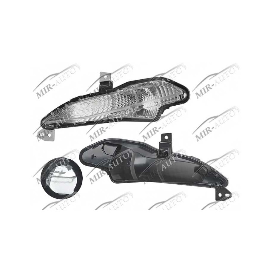 Указатель поворота передний