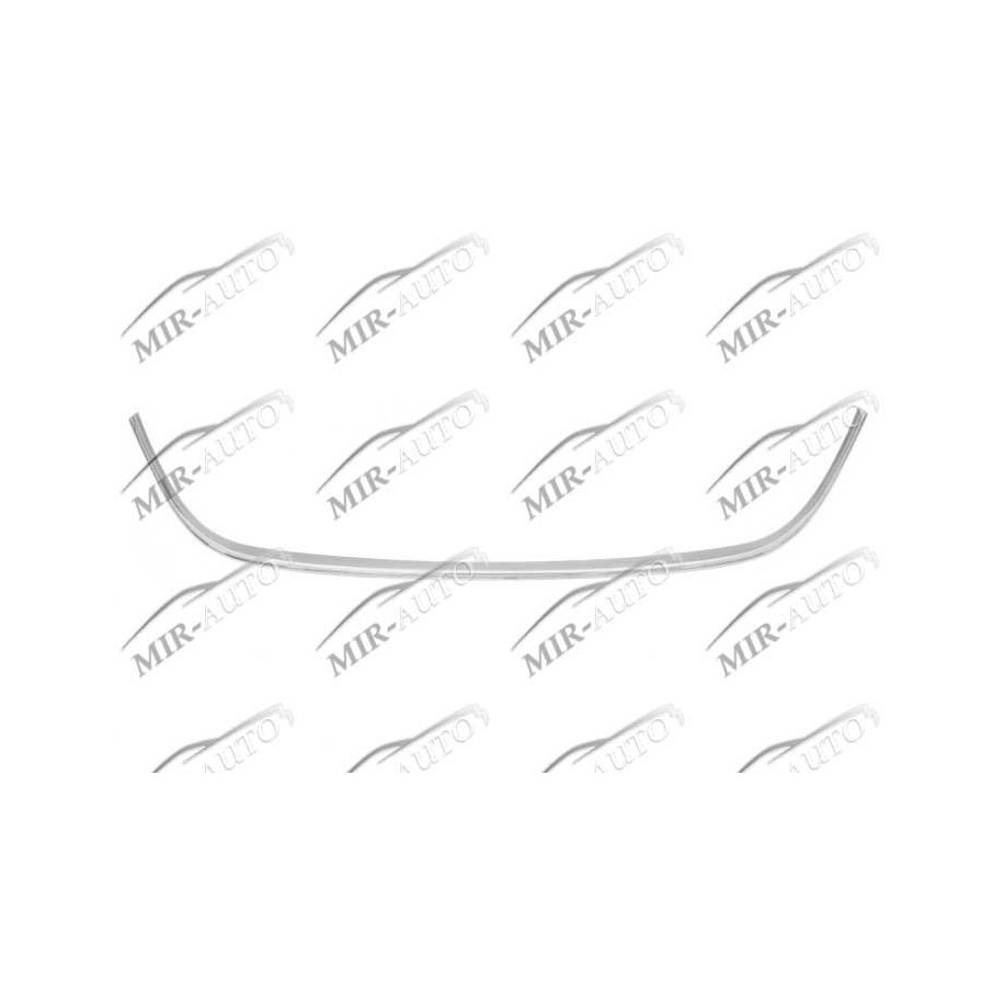 Bumper grill moulding