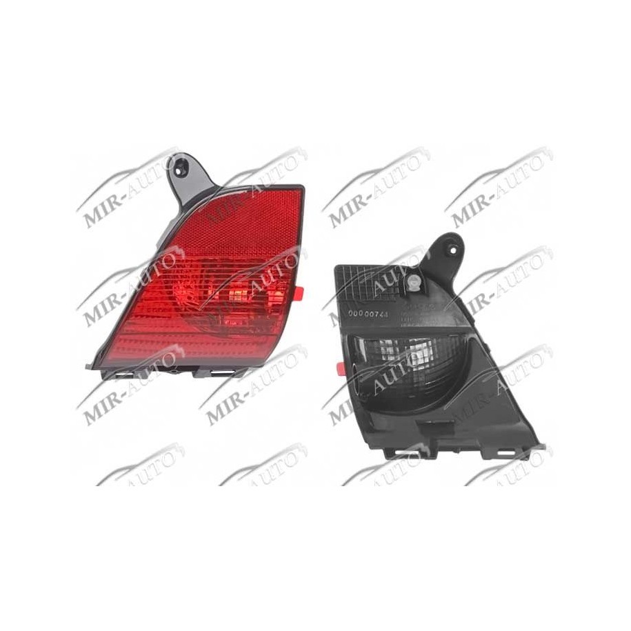Rear fog lamp