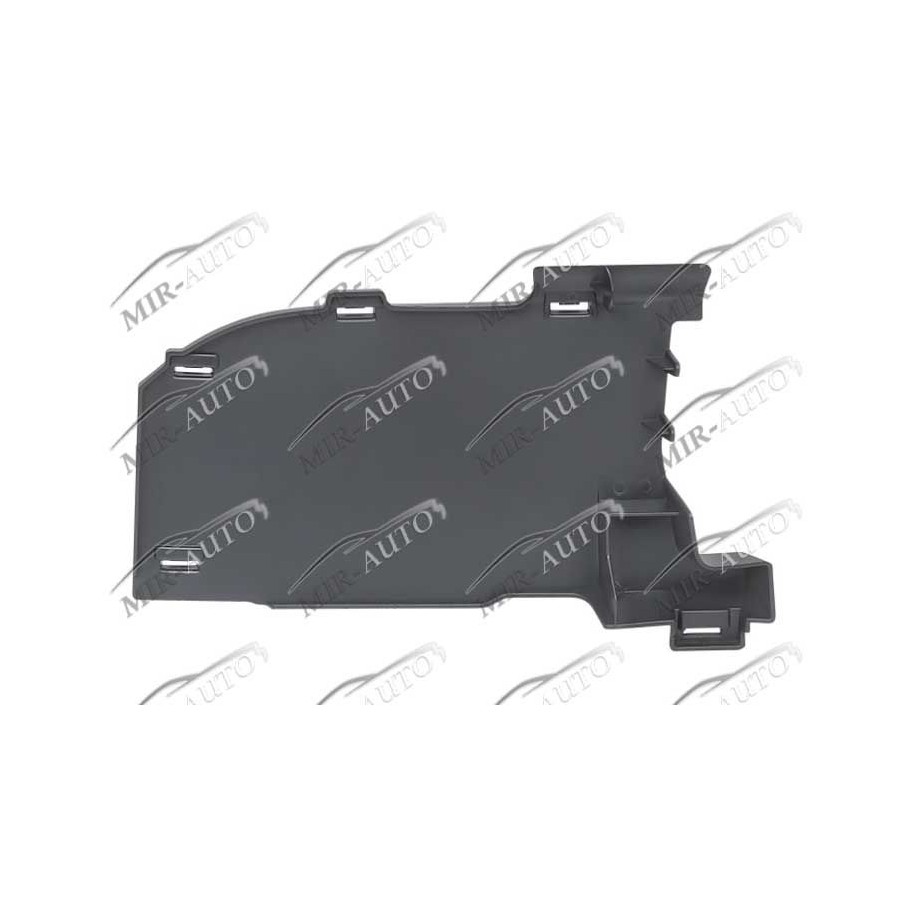 Number plate support