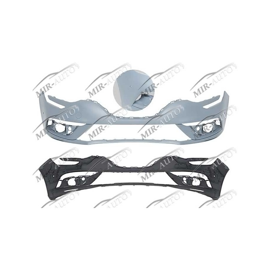 Бампер передний