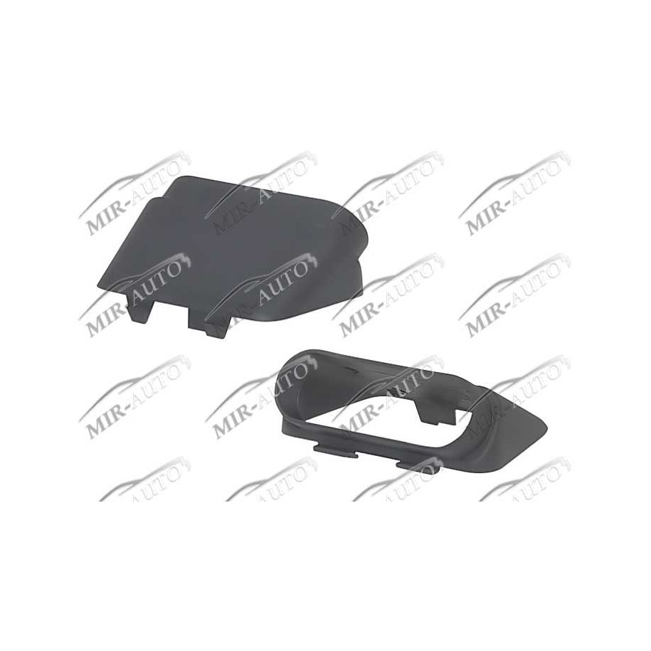 Впуск воздуха в бампере