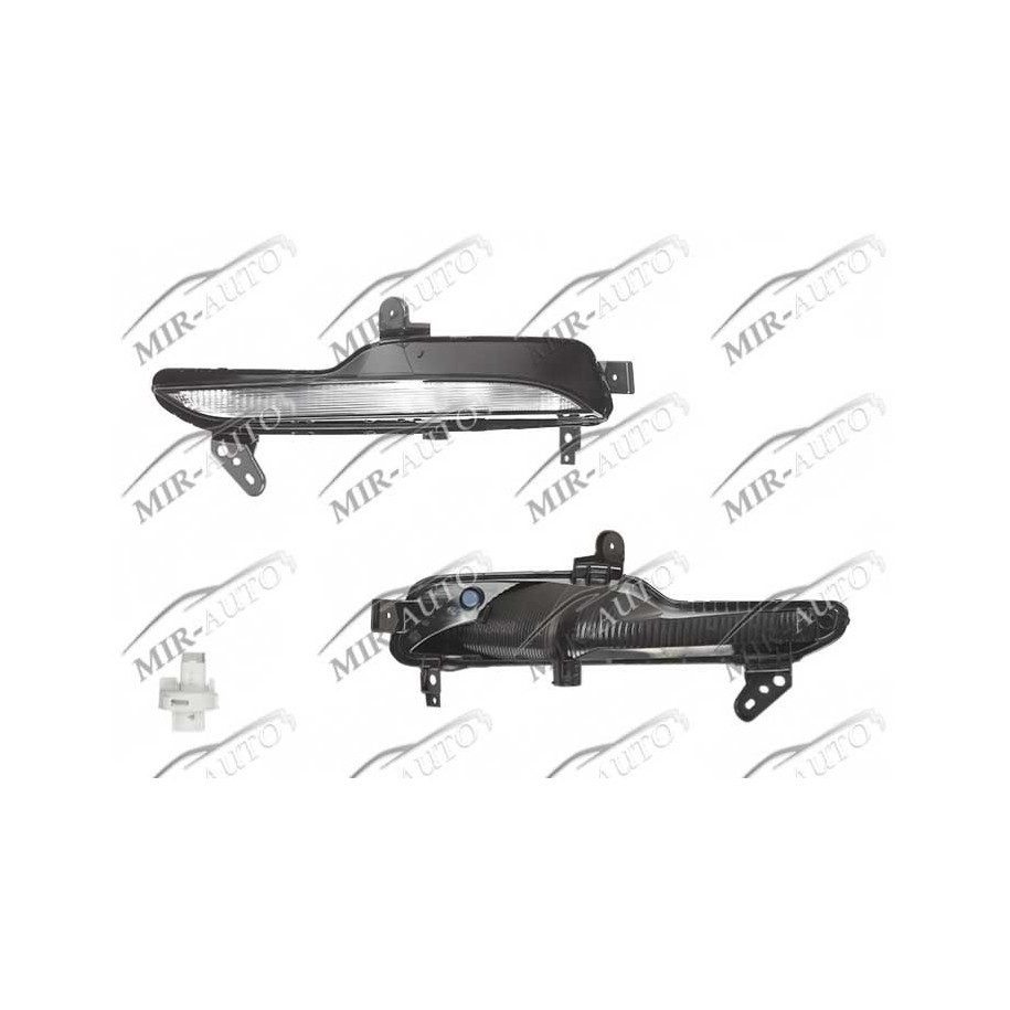 Указатель поворота передний