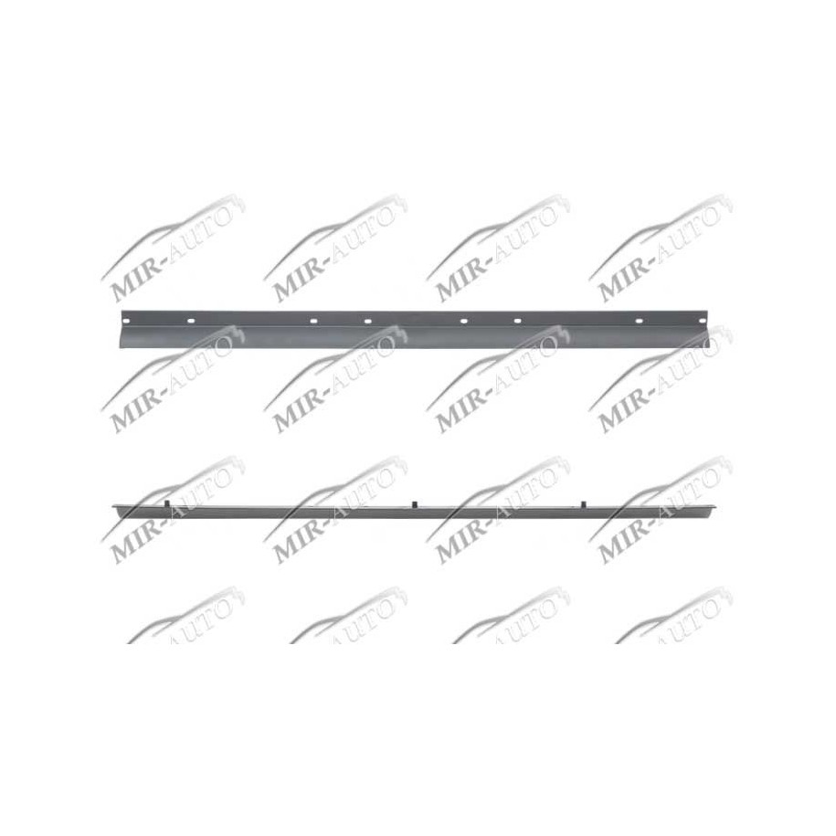 Спойлер бампера переднего