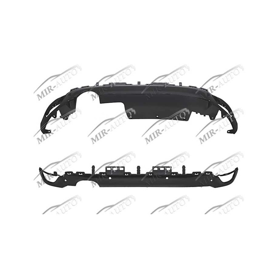 Galinio bamperio spoileris