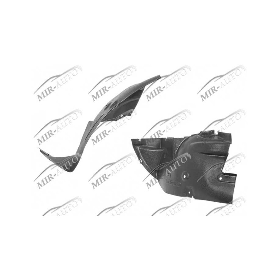 Plastic inner fender