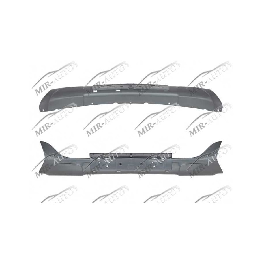 Спойлер бампера переднего