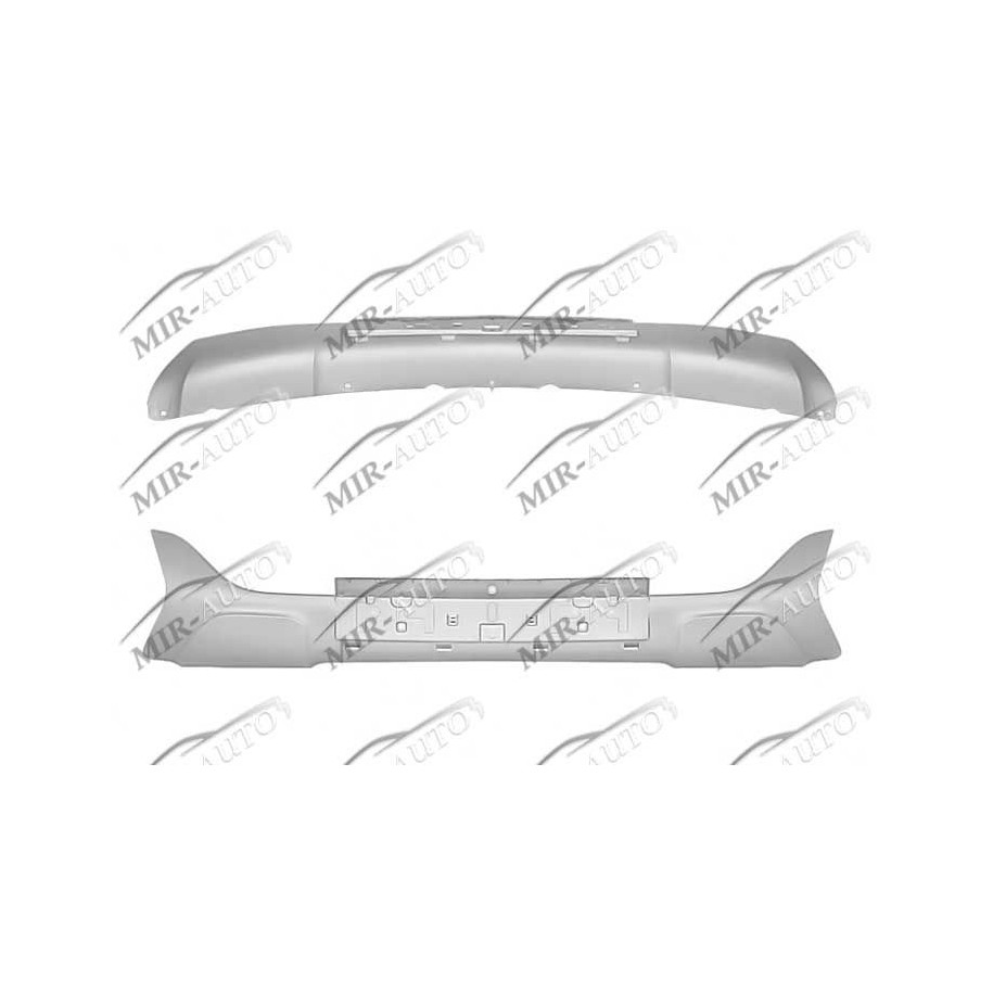 Bumper spoiler, front