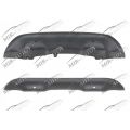 Rear bumper spoiler