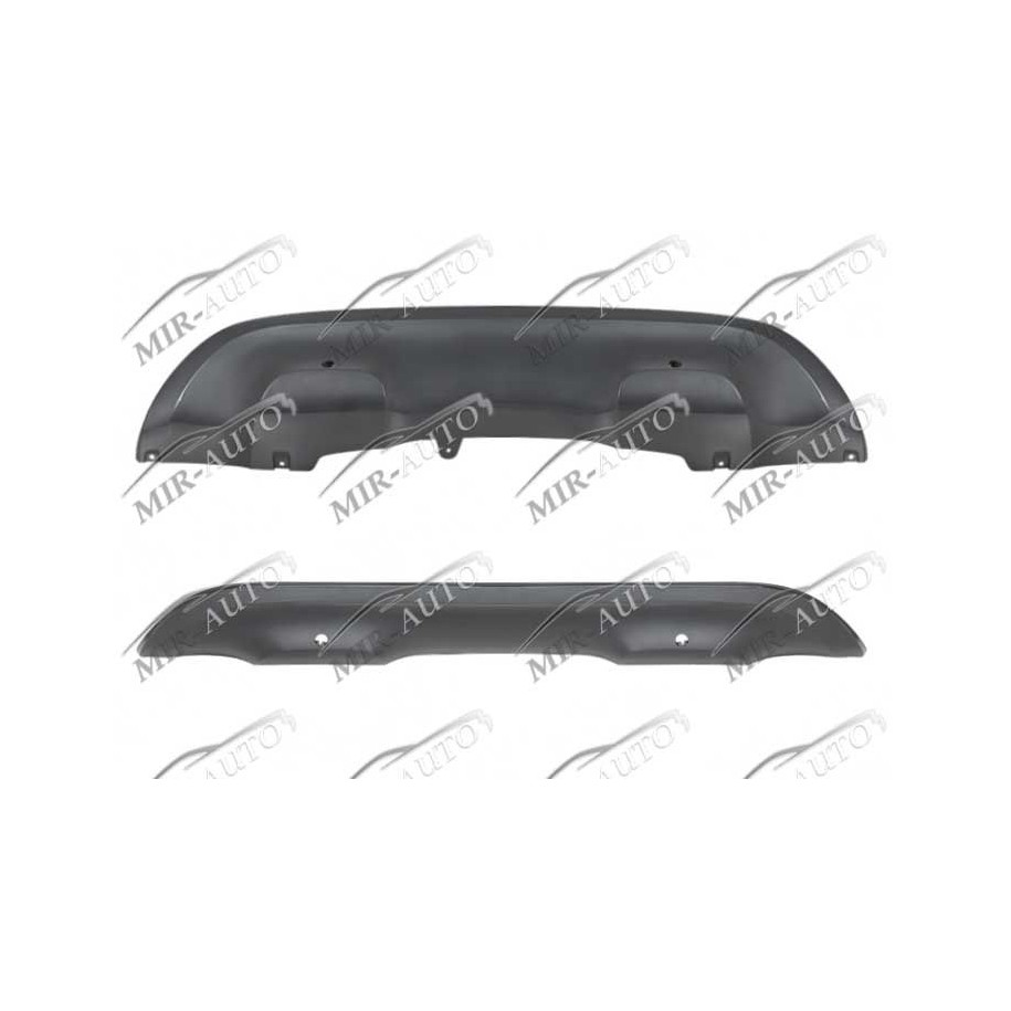 Спойлер бампера переднего