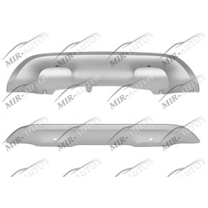 Bumper spoiler, front