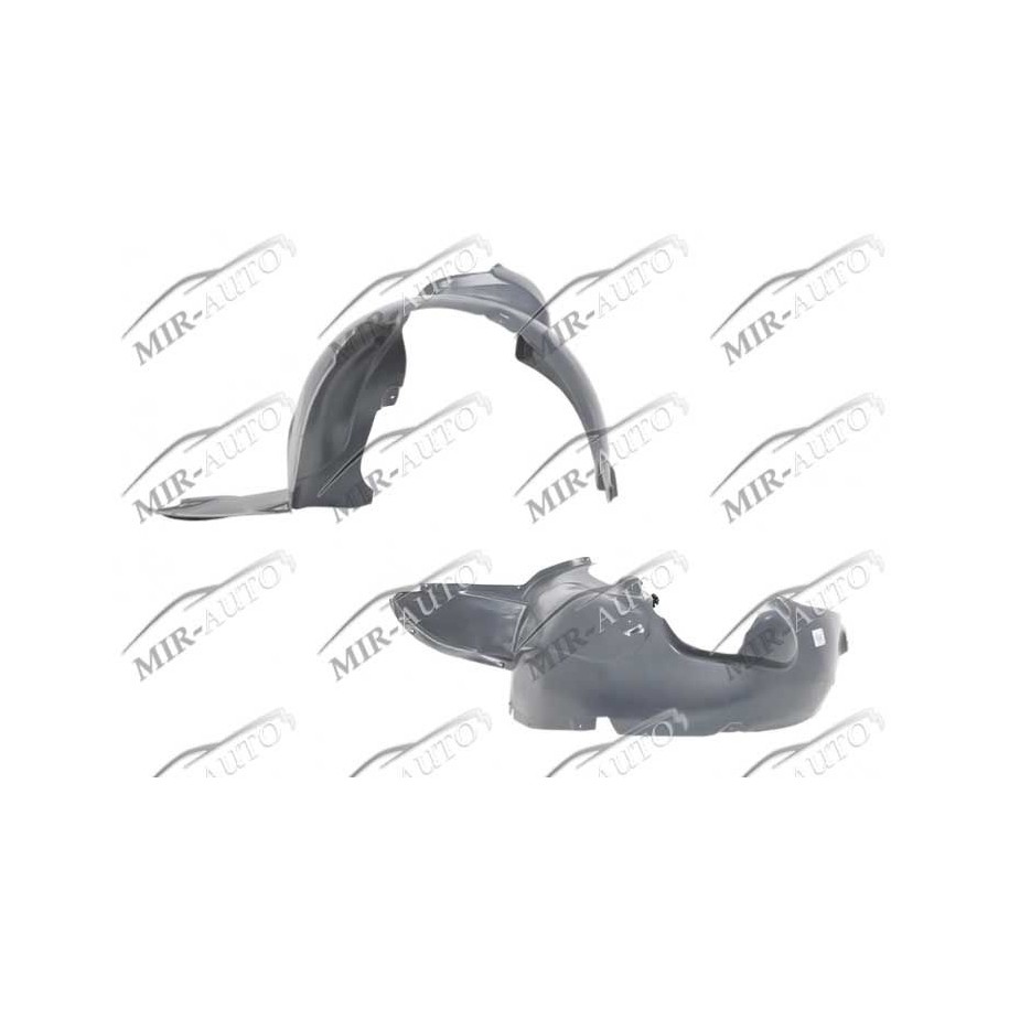 Plastic inner fender