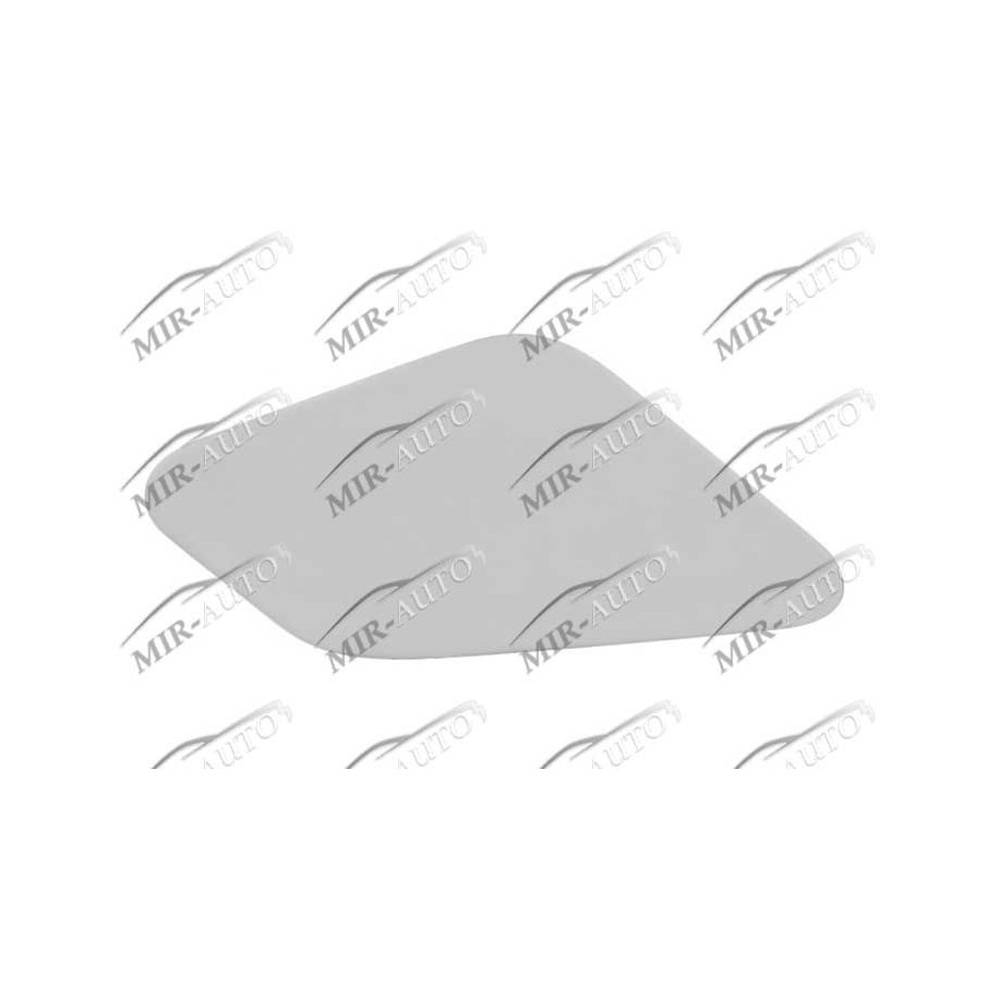 Headlamp washer cover