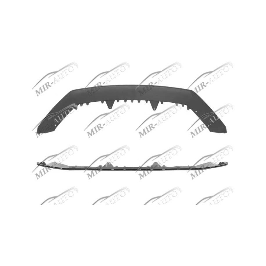 Bumper spoiler, front