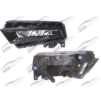 Front fog lamp