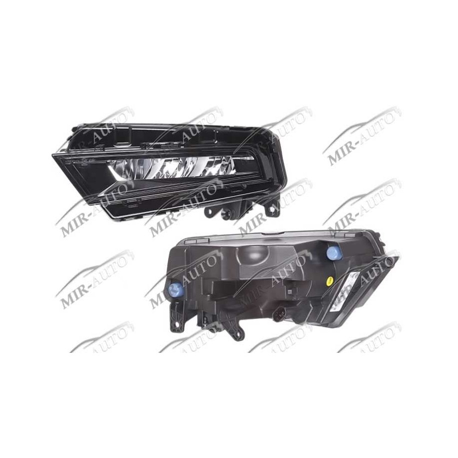 Front fog lamp