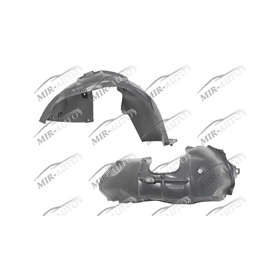 Plastic inner fender