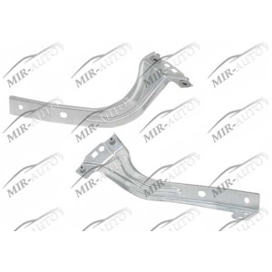 Priekinio sparno tvirtinimas