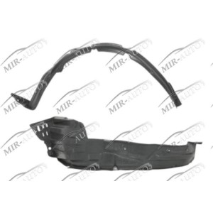 Plastic inner fender