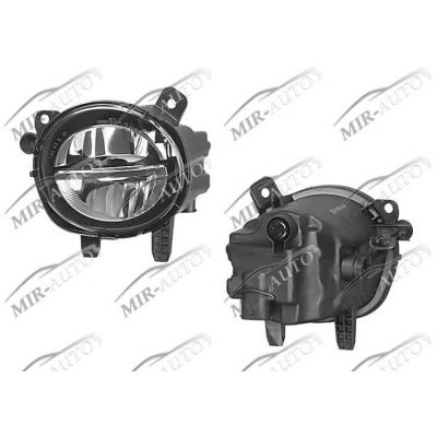 Front fog lamp