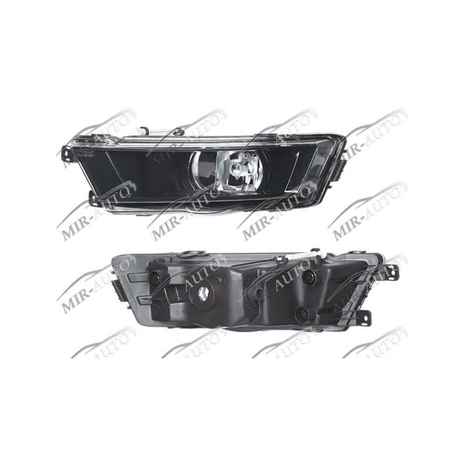 Front fog lamp