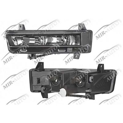 Front fog lamp