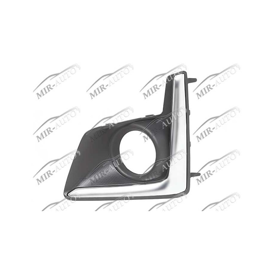 Fog lamp frame