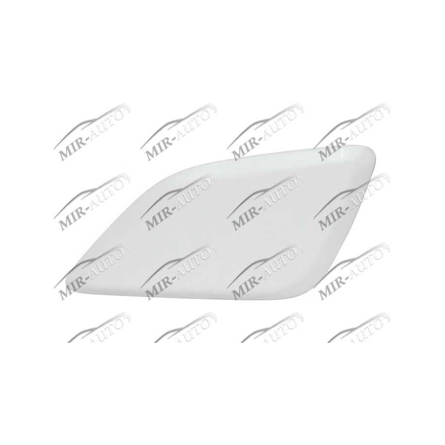 Headlamp washer cover