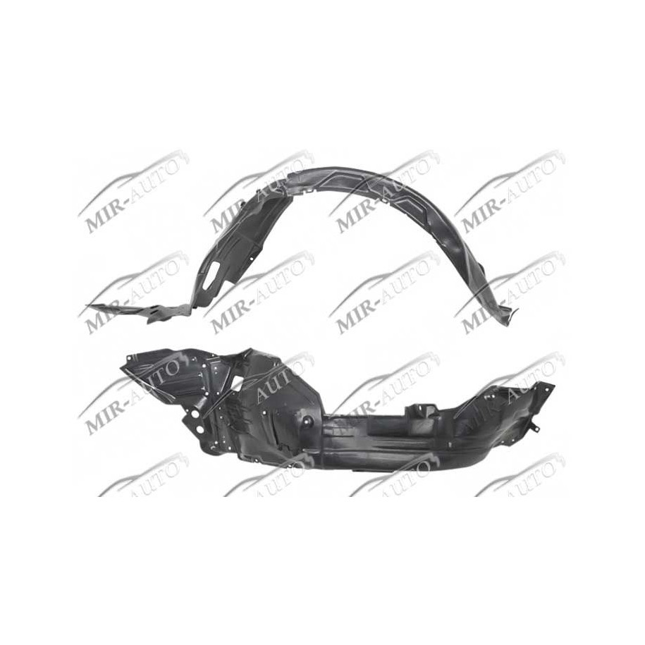 Plastic inner fender