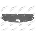Front panel upper moulding