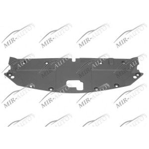 Front panel upper moulding