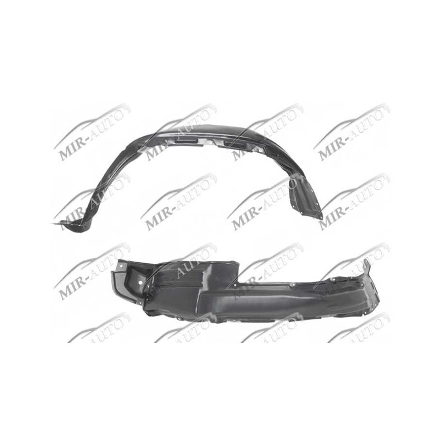 Plastic inner fender