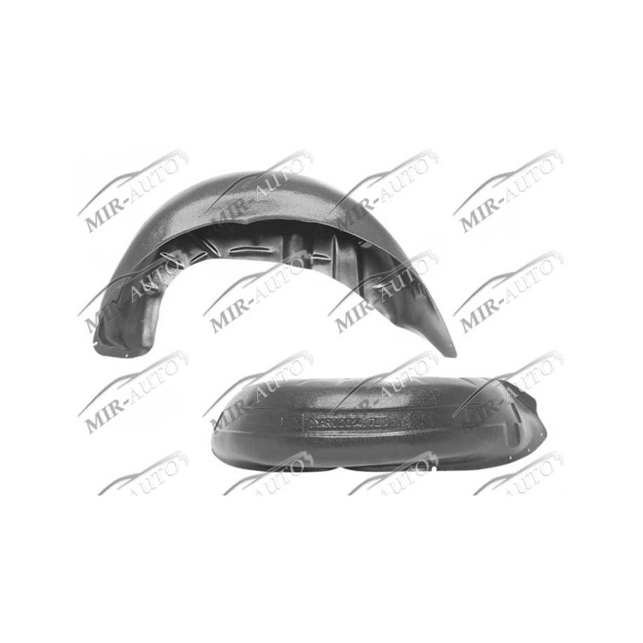 Plastic inner fender