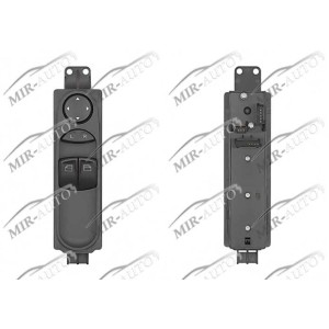 Window regulator and mirror adjusting switch