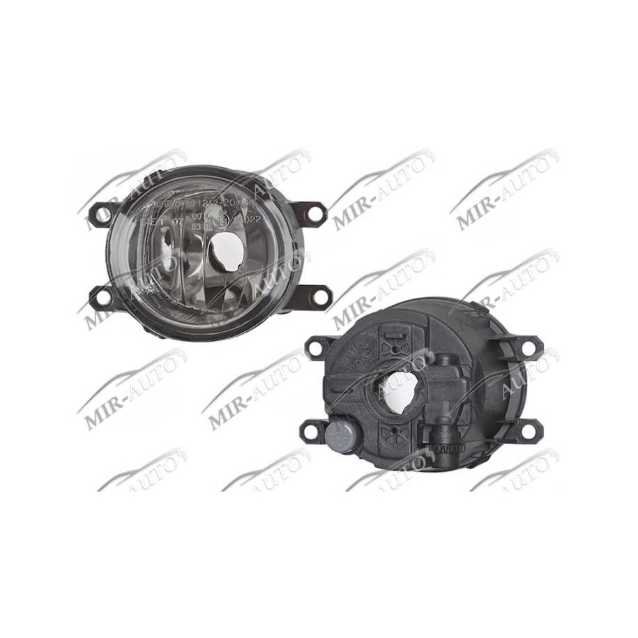Front fog lamp