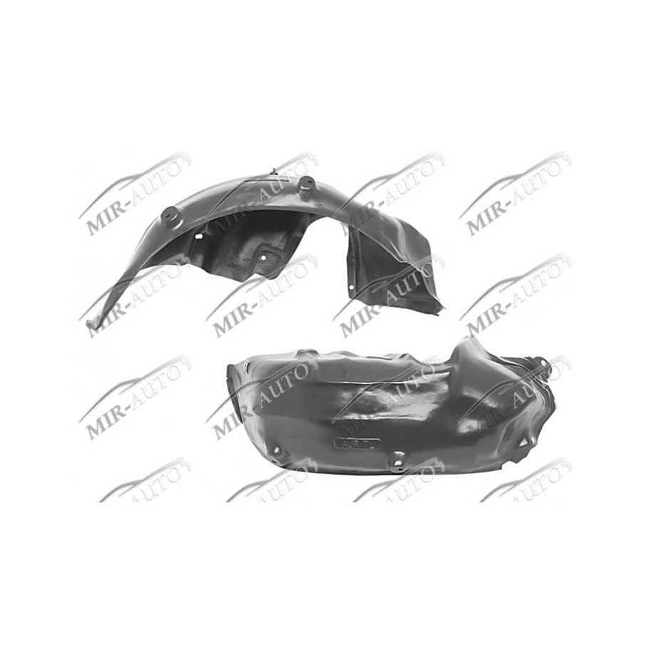 Plastic inner fender