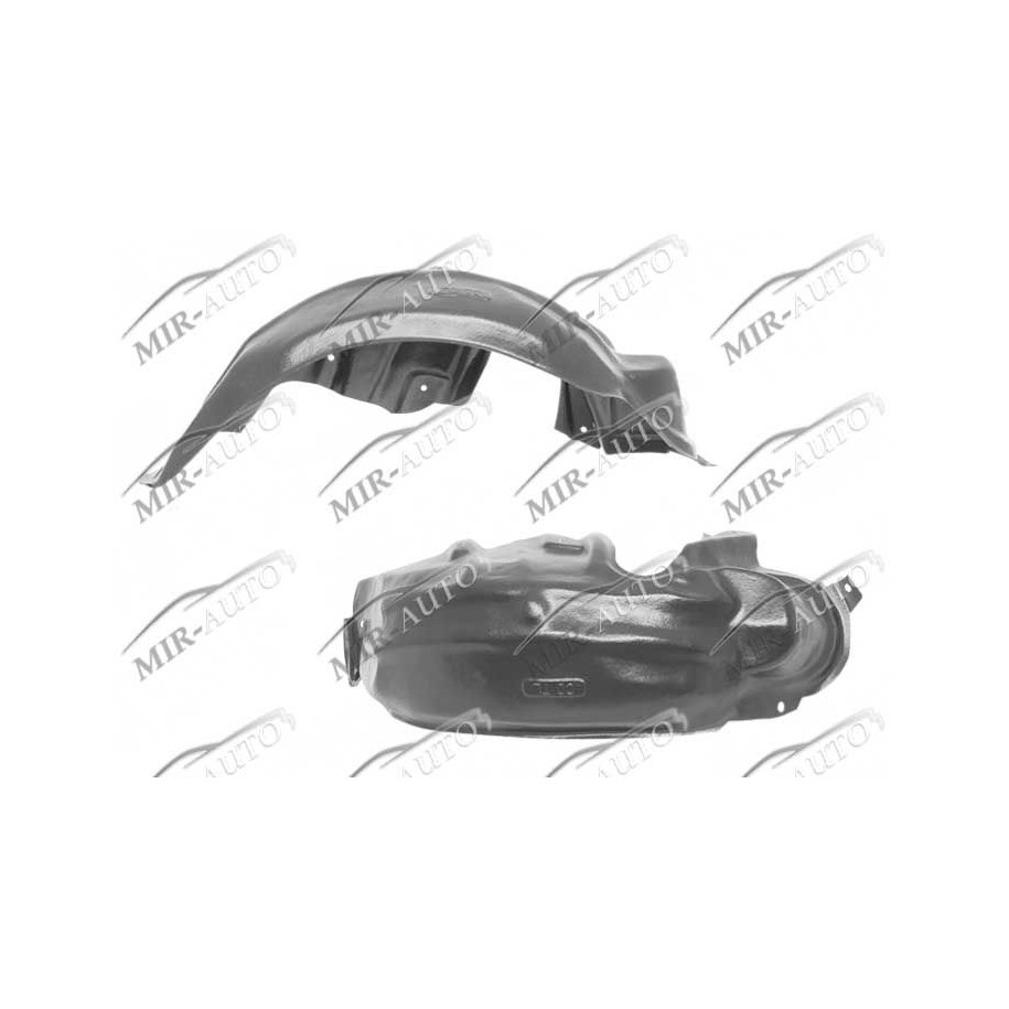 Plastic inner fender