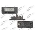 Licence plate light