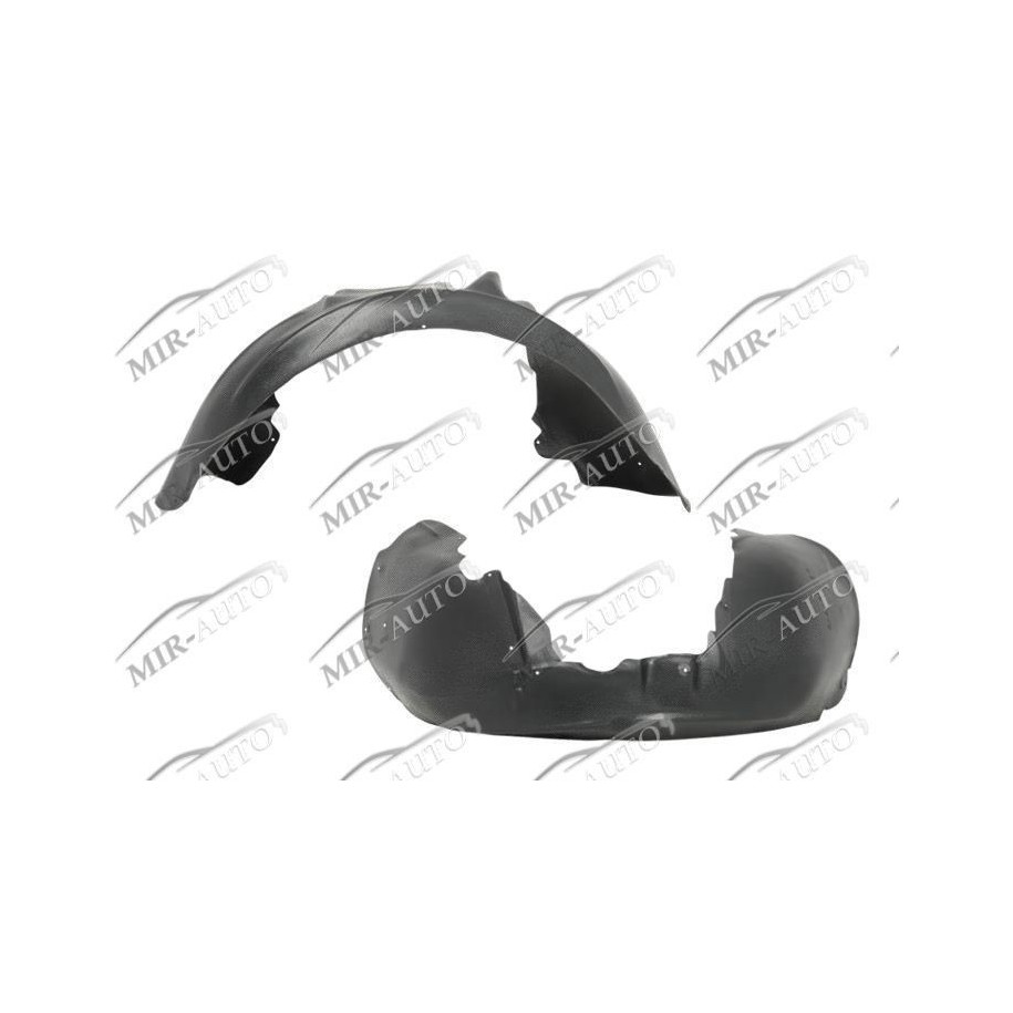 Plastic inner fender