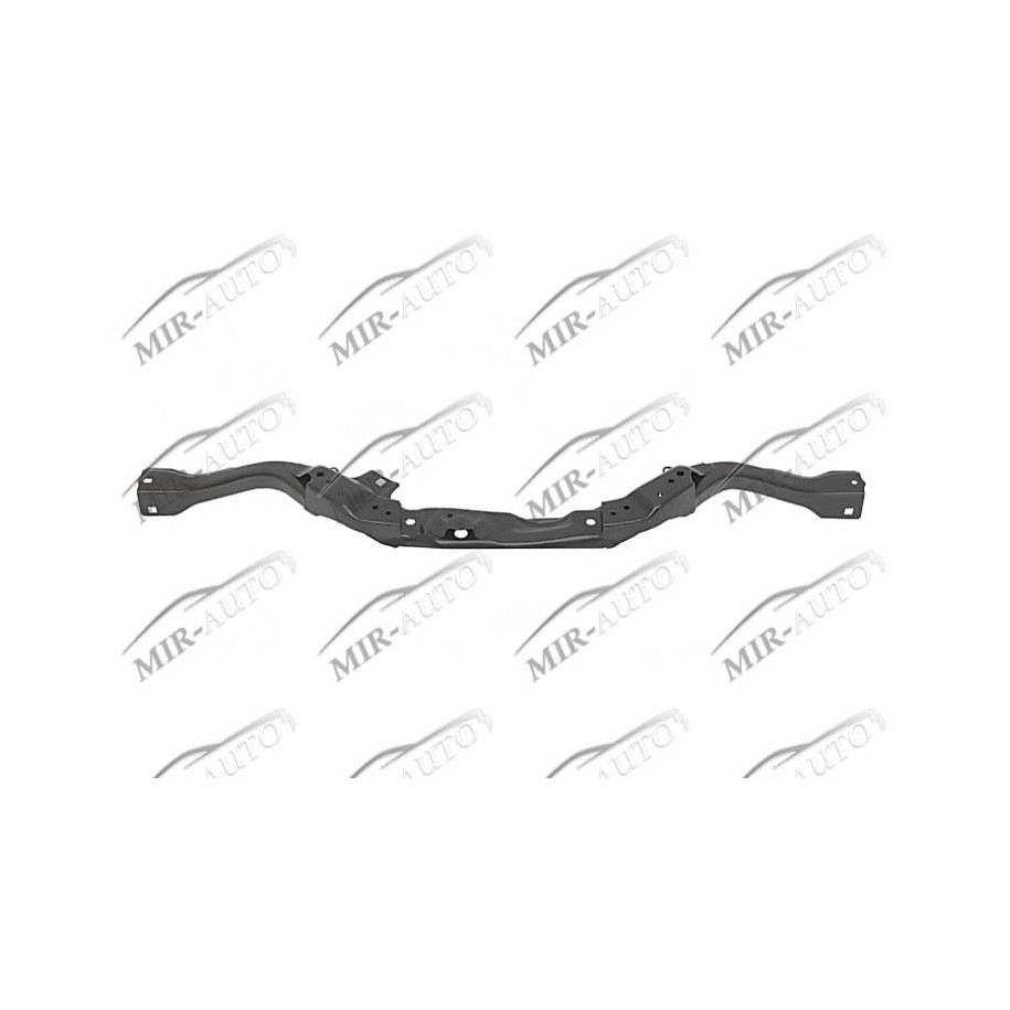 Priekinio bamperio spoilerio tvirtinimas