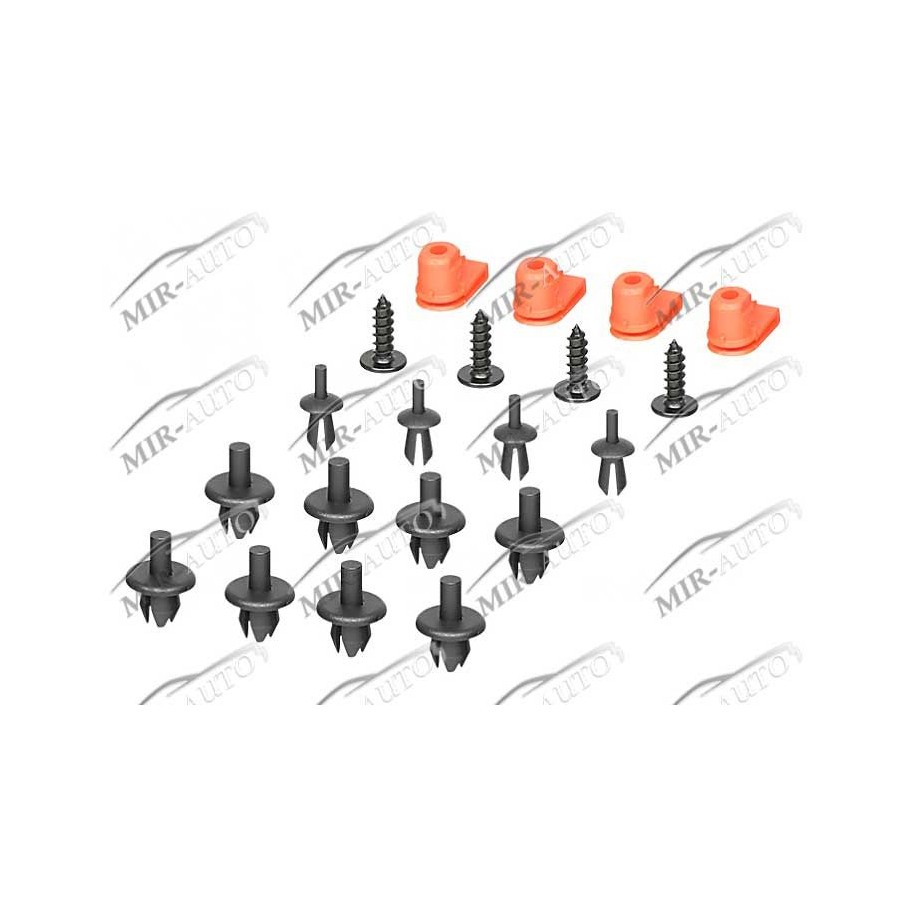 inner fender clip set