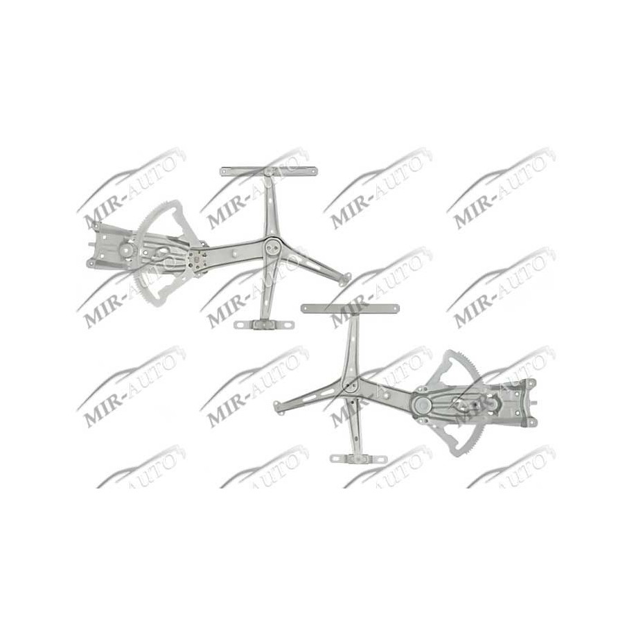 Power Window Regulator W/O Motor