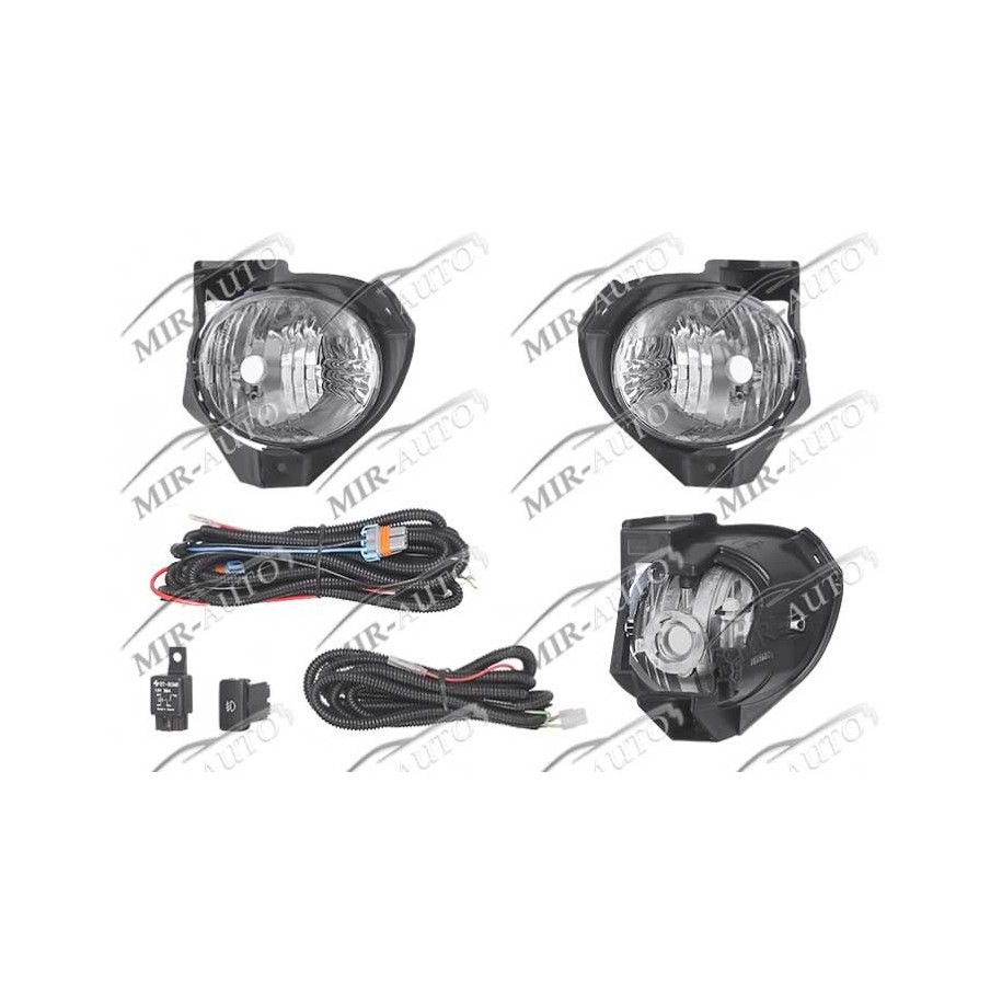 Front fog lamp