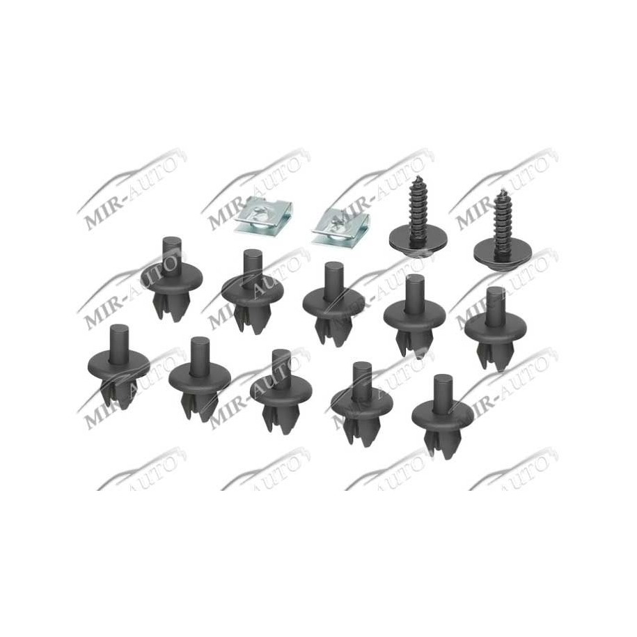 inner fender clip set